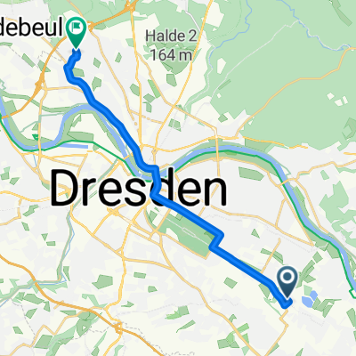 Route zu Ronald