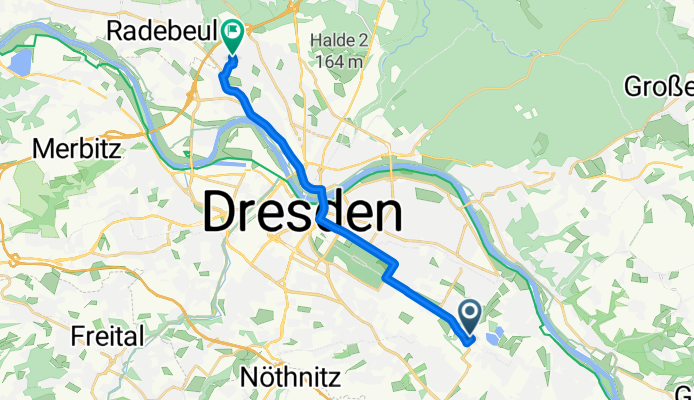 Route zu Ronald