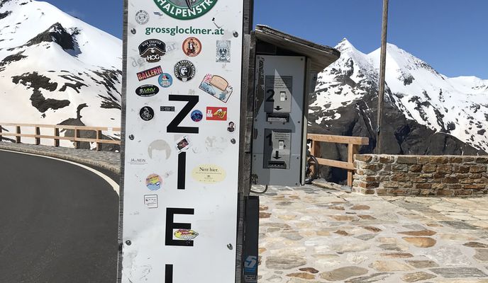 Photo 1 de l’itinéraire Bikemap « Großglockner »