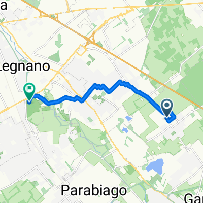 Percorso da Via San Bartolomeo 2A, Cantalupo