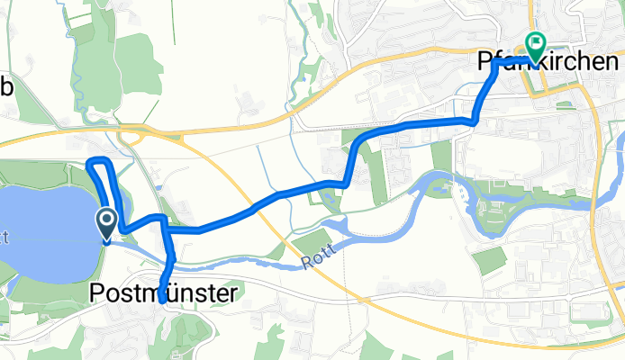 Easy ride in Pfarrkirchen