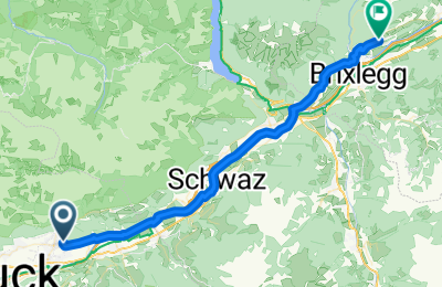 Open this route in the Bikemap app
