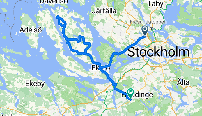Open this route in Bikemap Web
