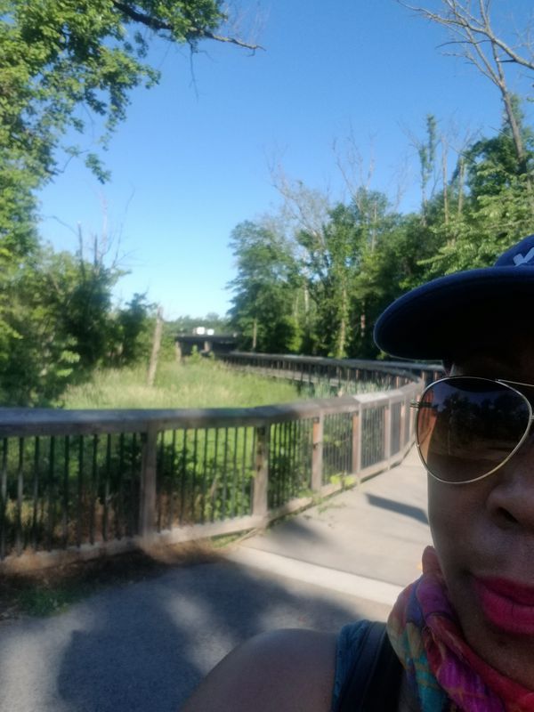 Holbrook Street Northeast 1651, Washington to Bladensburg Marina to Holbrook Street Northeast 1651, Washington