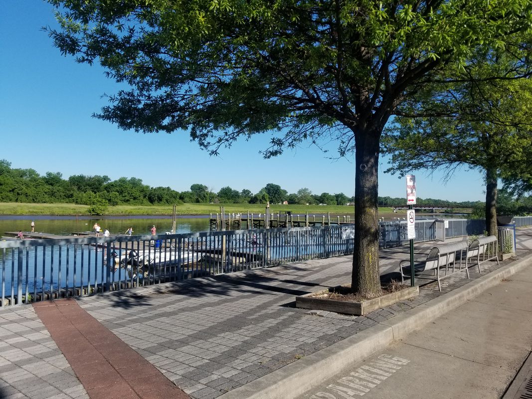 Holbrook Street Northeast 1651, Washington to Bladensburg Marina to Holbrook Street Northeast 1651, Washington