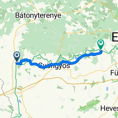 Mária utca 2, Apc nach Béke út 17, Verpelét