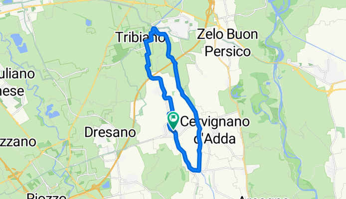 Da Via Roma 29, Mulazzano a Via Roma 29, Mulazzano