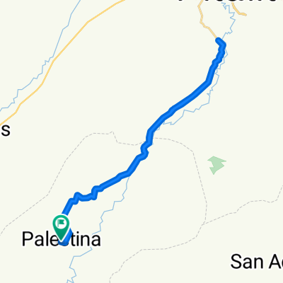 De Calle 2 3-27, Palestina a Calle 2 3-27, Palestina