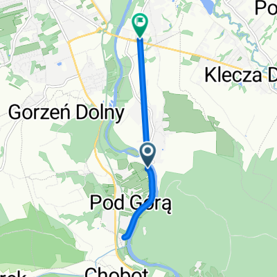 Jaroszowice do Konstytucji 3 Maja 19A, Wadowice