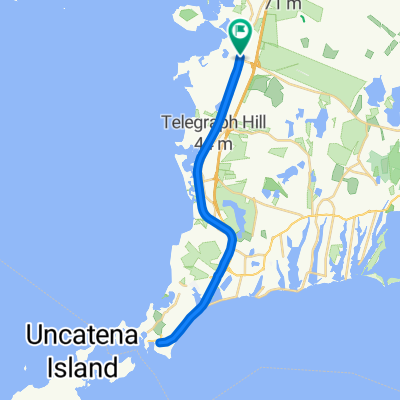 Steady ride in North Falmouth