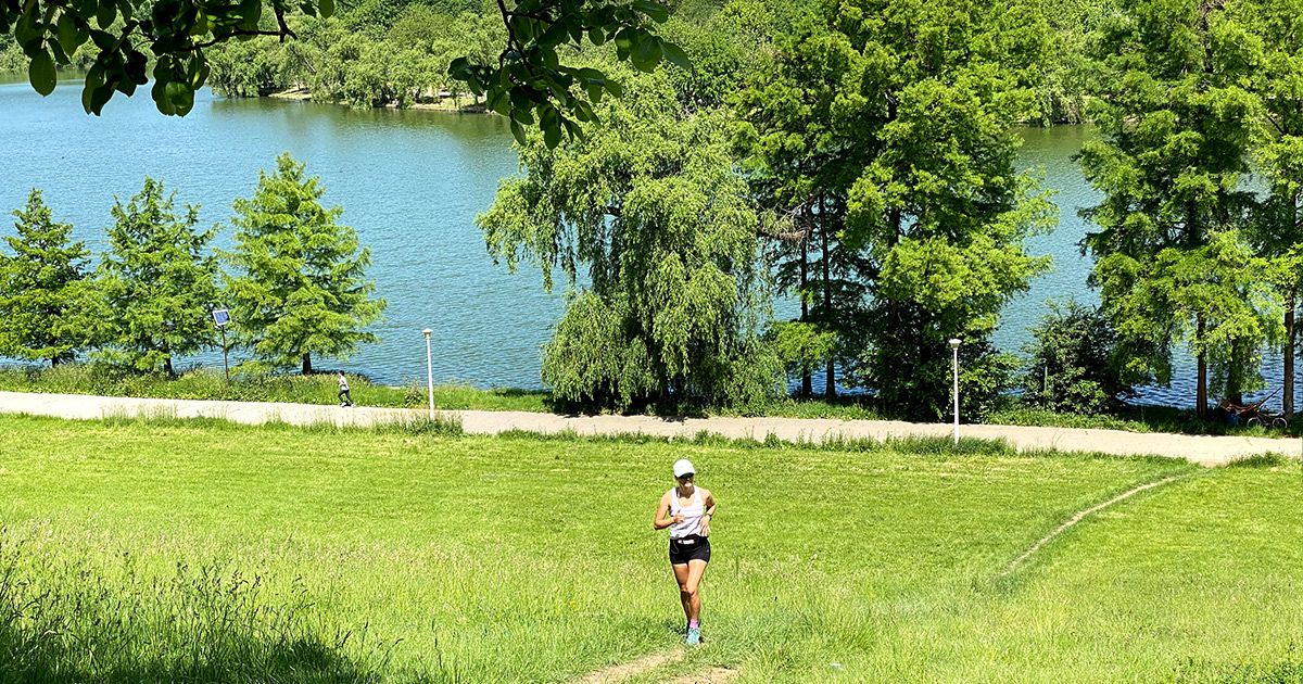 Traseul Red Bull Moon Time Bike – Parcul Tineretului, București