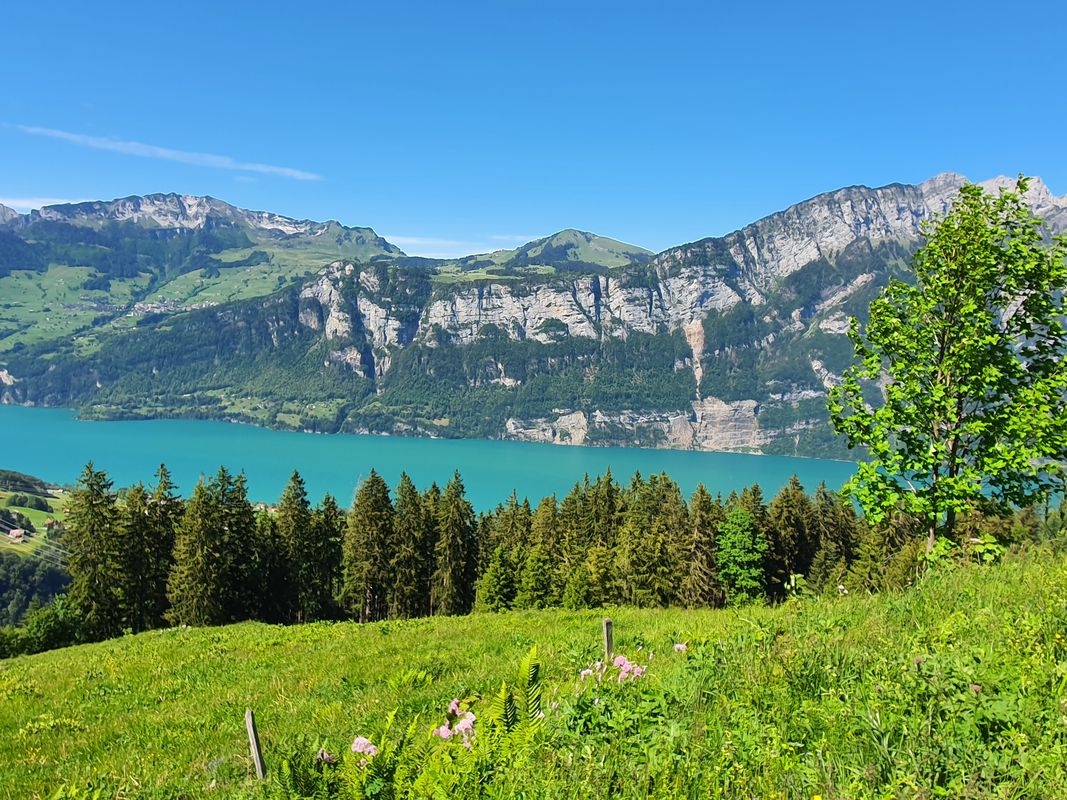 3 57, Filzbach nach 3 57, Filzbach