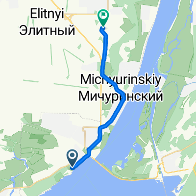 От улица Мухачева 5, Новосибирск до улица С-100 4, Краснообск