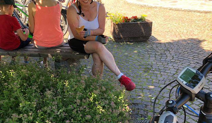 Photo 1 of the Bikemap route "Eggweg 5, Kössen nach Österreich"