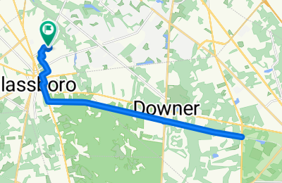 Route in der Bikemap App öffnen