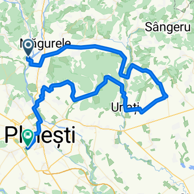 Gavanel - Ceptura - Seciu - Ploiesti (lunga)