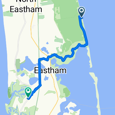 Easy ride in Eastham