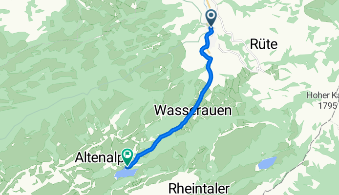 Open this route in Bikemap Web