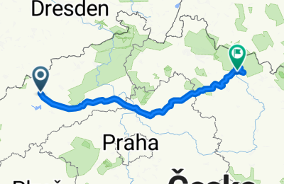 Route in der Bikemap App öffnen