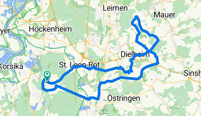 Open this route in Bikemap Web