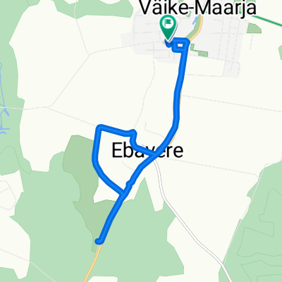 Route from Aia 7, Väike-Maarja