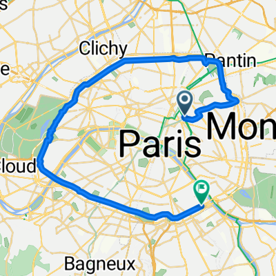 Tour de Paris 1/2
