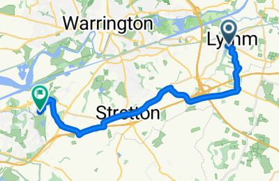 Route in der Bikemap App öffnen