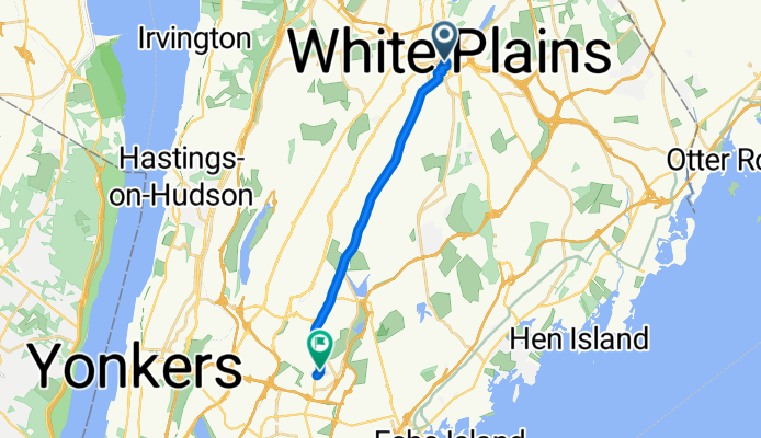 City Pl, White Plains to 10 White Plains Rd, Bronxville