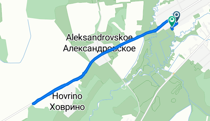Steady ride in Сандово