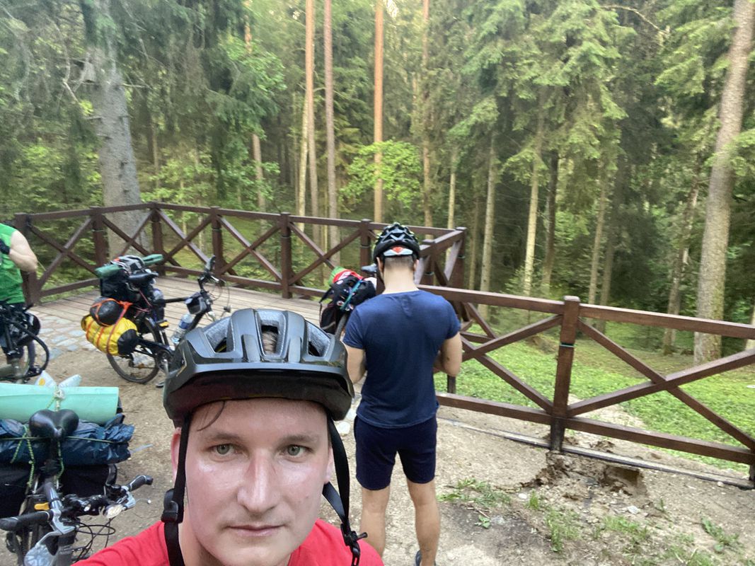 Relaxed route in Trakai