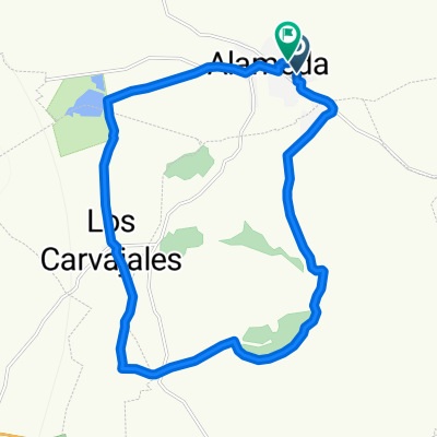 De Calle el Tempranillo 5, Alameda a Calle Eras 14, Alameda