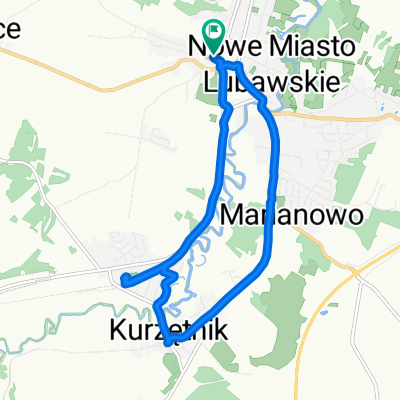 Zatorze 8, Nowe Miasto Lubawskie do Zatorze 8, Nowe Miasto Lubawskie