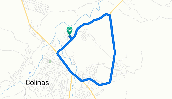 Easy ride in Colinas