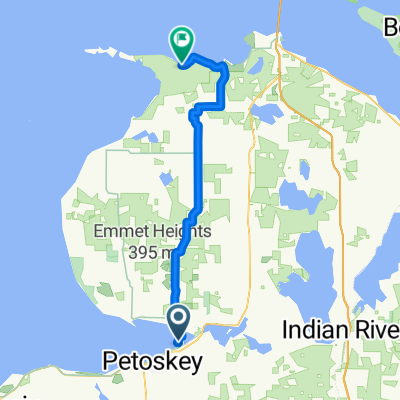 Petoskey SP to Wilderness SP
