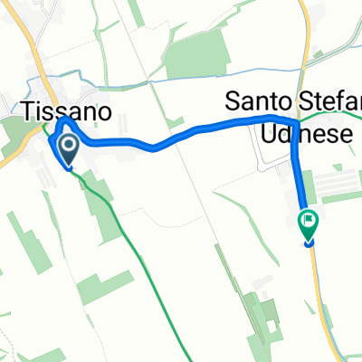 Moderate route in Santa Maria la Longa