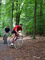 Punto saliente 2 lungo il percorso Bikemap "Tour de Hacke "