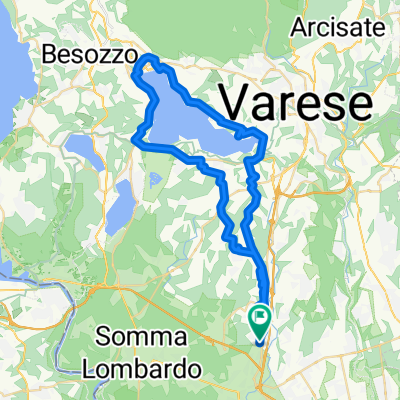 Da Via Adige 41, Cavaria Con Premezzo a Via Adige 41, Cavaria Con Premezzo