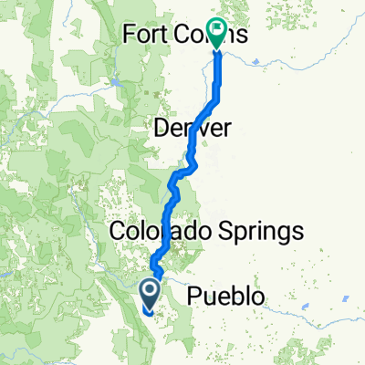 Main Street 118, Westcliffe to Greeley