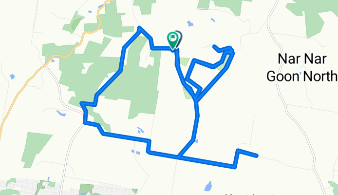 Supersonic route in Pakenham Upper