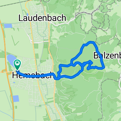 MTB Tour - Kreuzberg