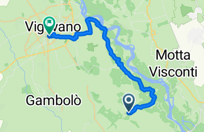 Route in der Bikemap App öffnen