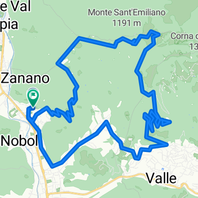 Zanano San Emiliano-Lumezzane