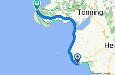 Route in der Bikemap App öffnen