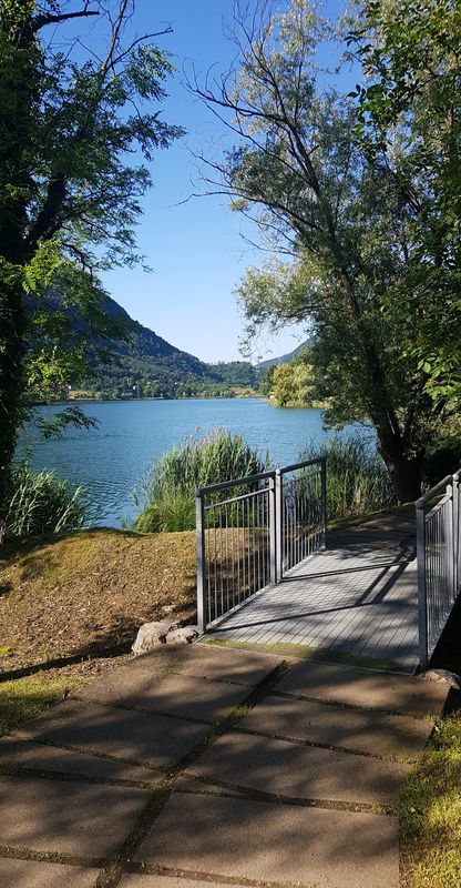 Giro al lago