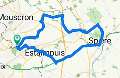 Route in der Bikemap App öffnen