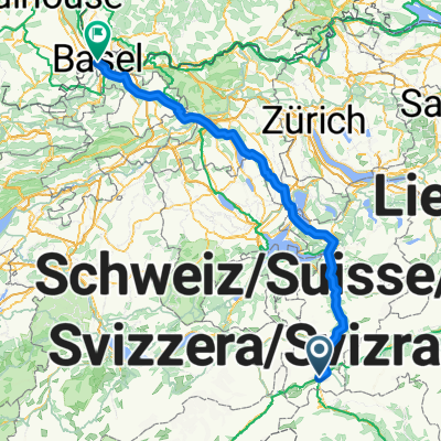 Gotthard Basel (easy)