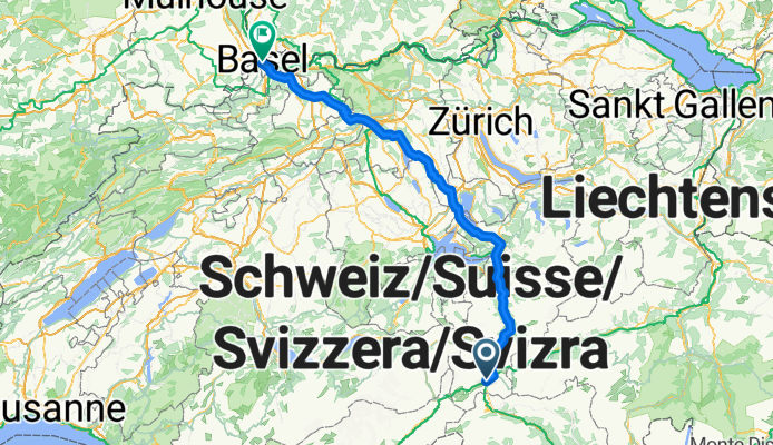 Gotthard Basel (easy)