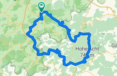 Route in der Bikemap App öffnen