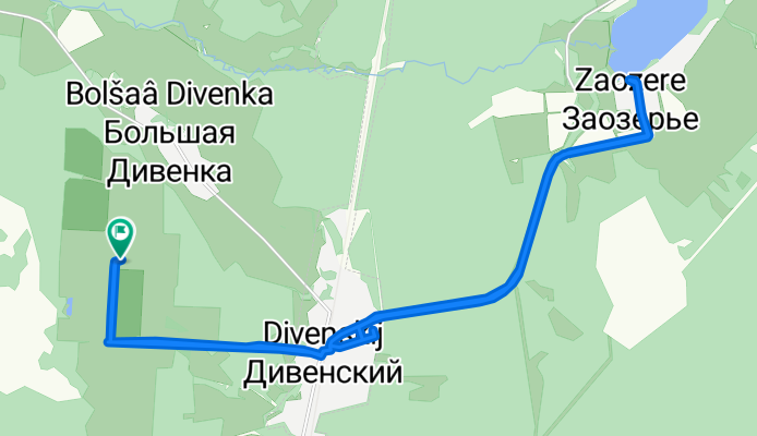 Неторопливый маршрут в