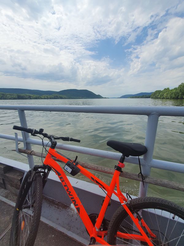 Visegrád, Zebegény, Szob, Dömös and Visegrád bike tour